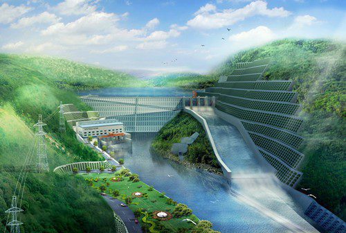 鲅鱼圈老挝南塔河1号水电站项目